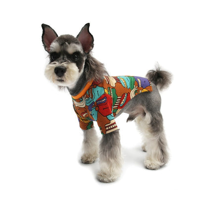 Pet Clothes Spring