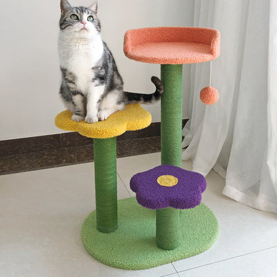 Cat Scratch Board Wear-resistant Cat Climbing Tree