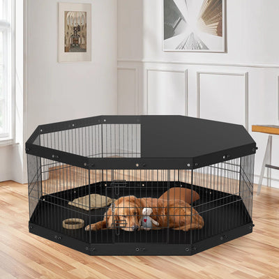 Pet Fence Crate Kennel